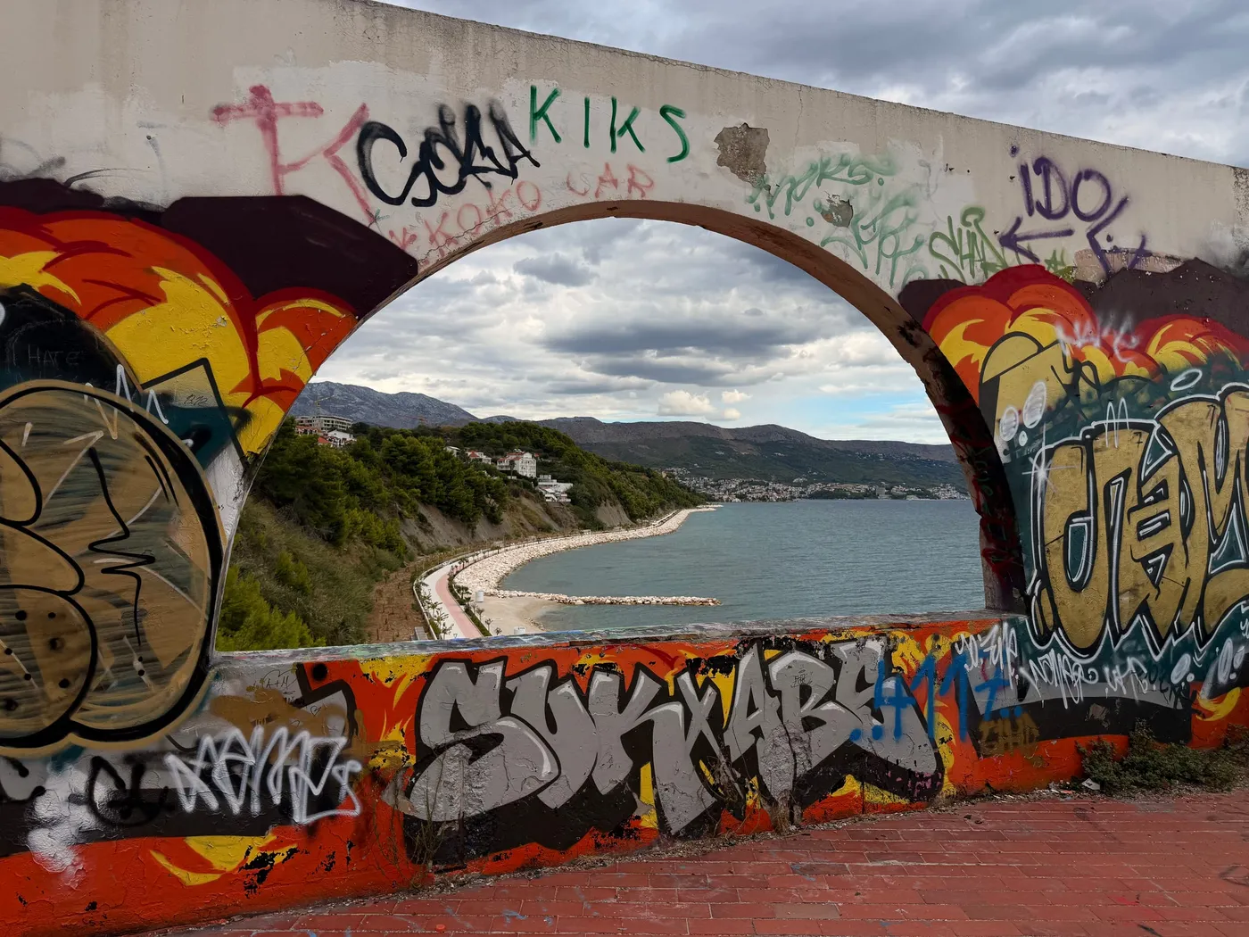 Painted Over — photograph 1