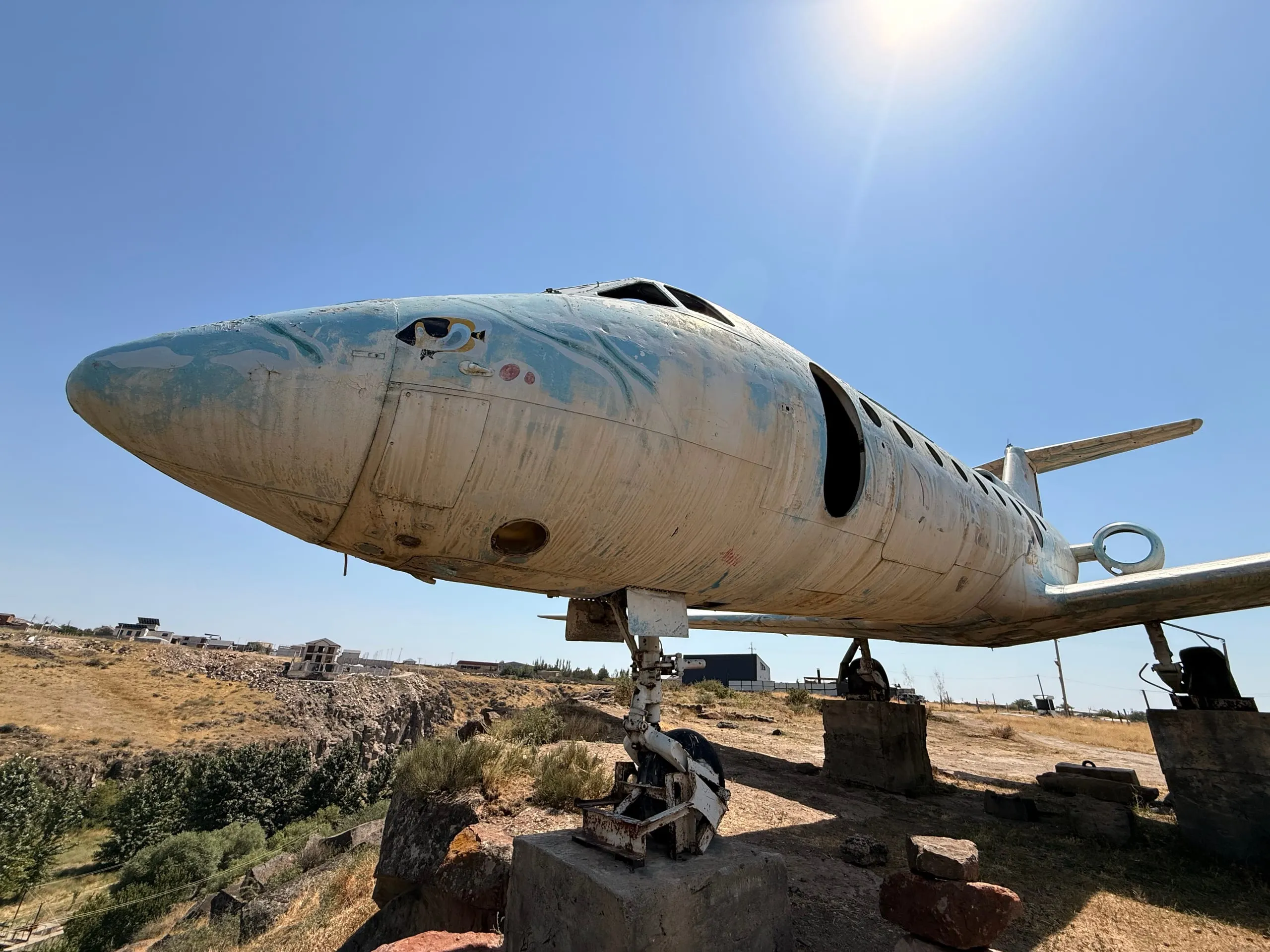 Grounded — photograph 1