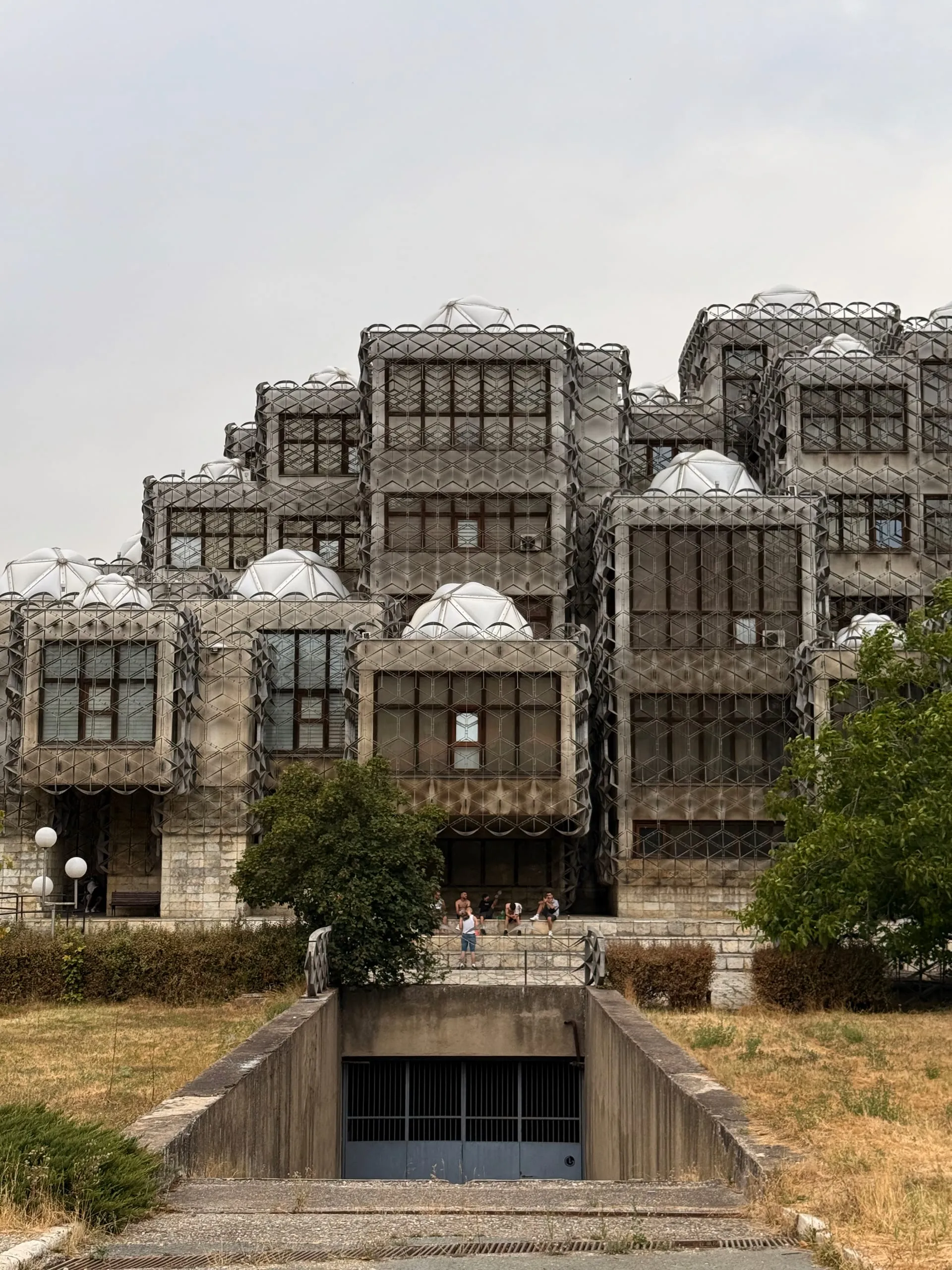 A Building Wearing Armour — photograph 1