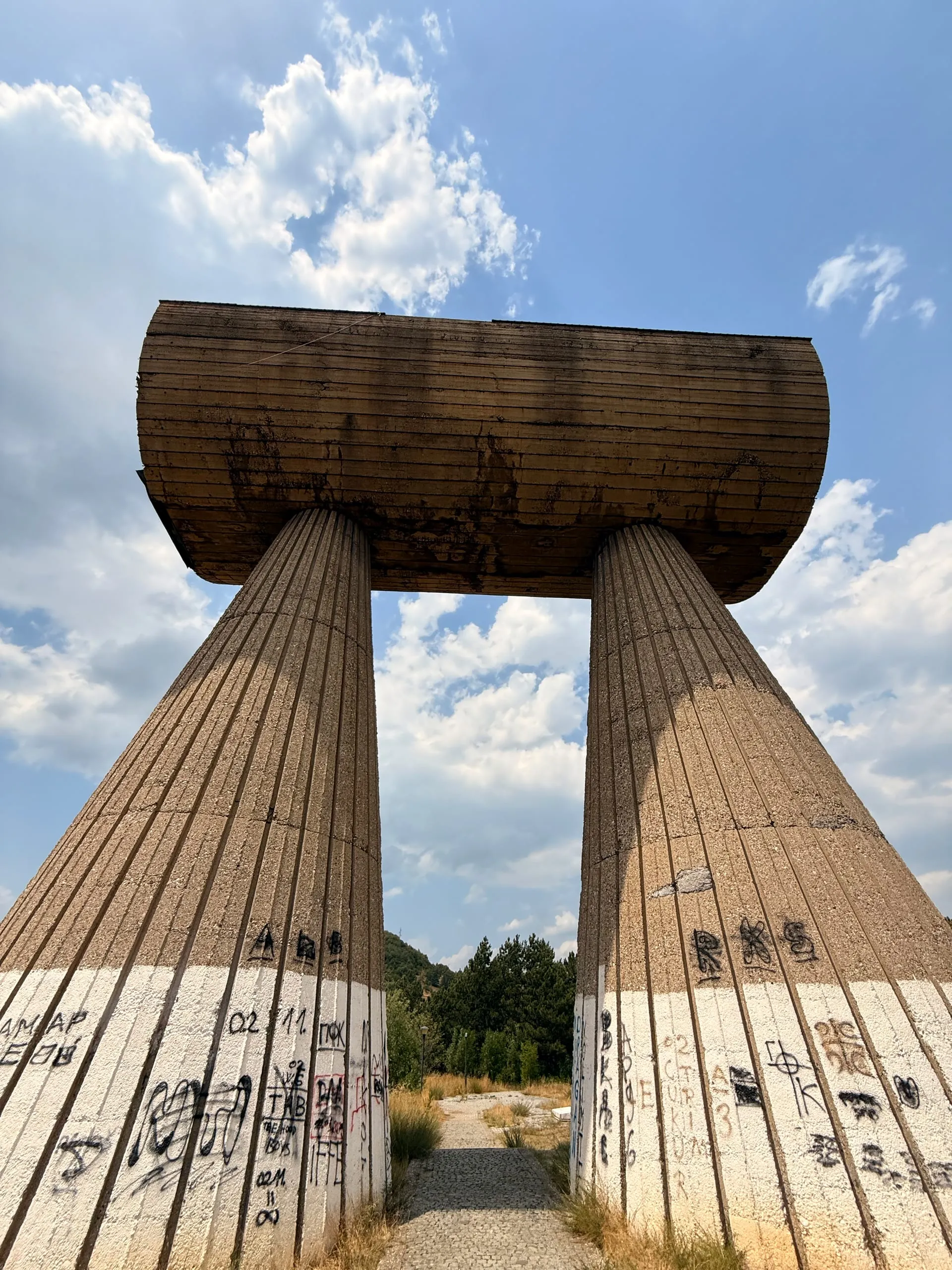 Two Pillars — photograph 2