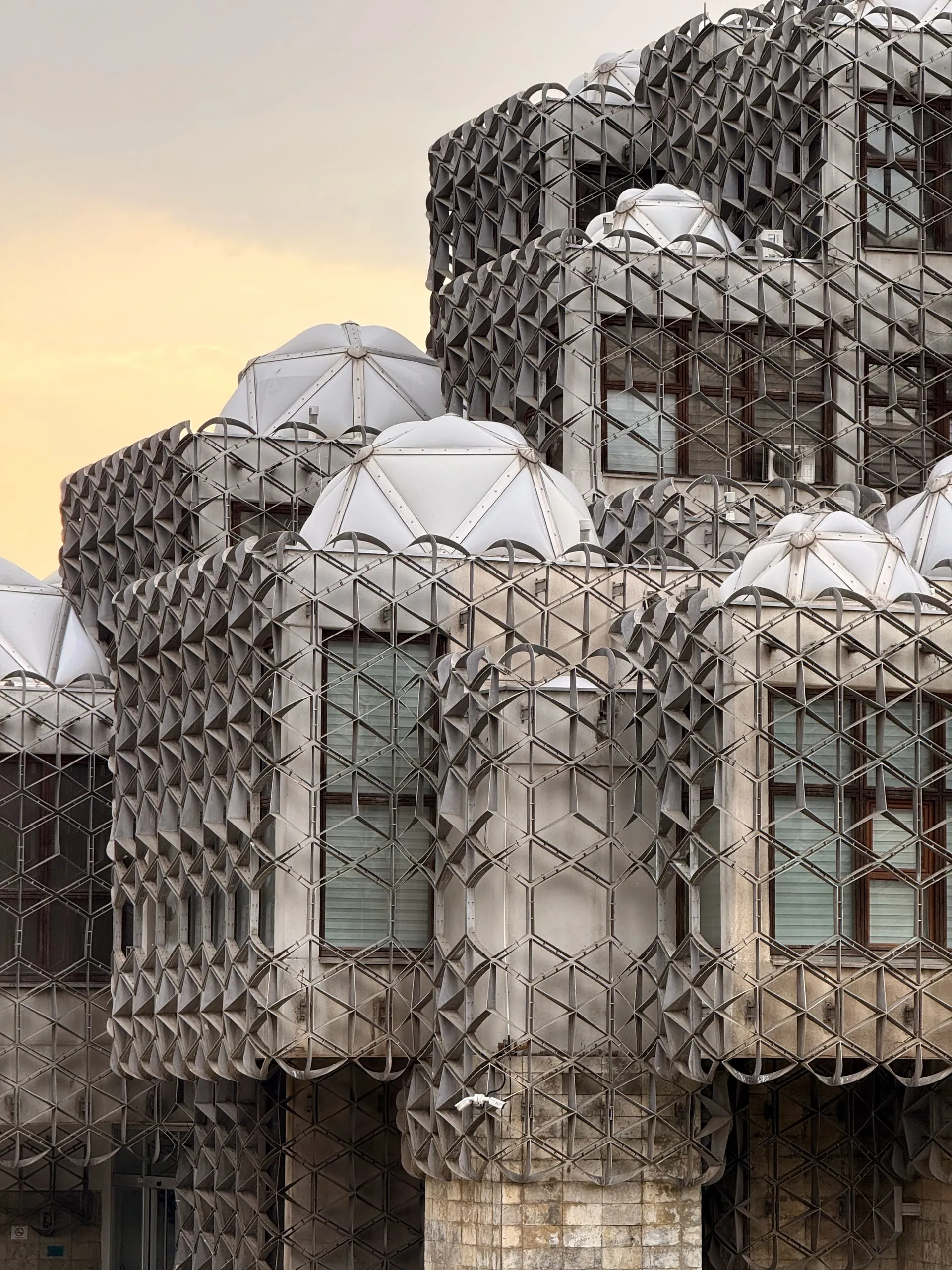 A Building Wearing Armour — photograph 2