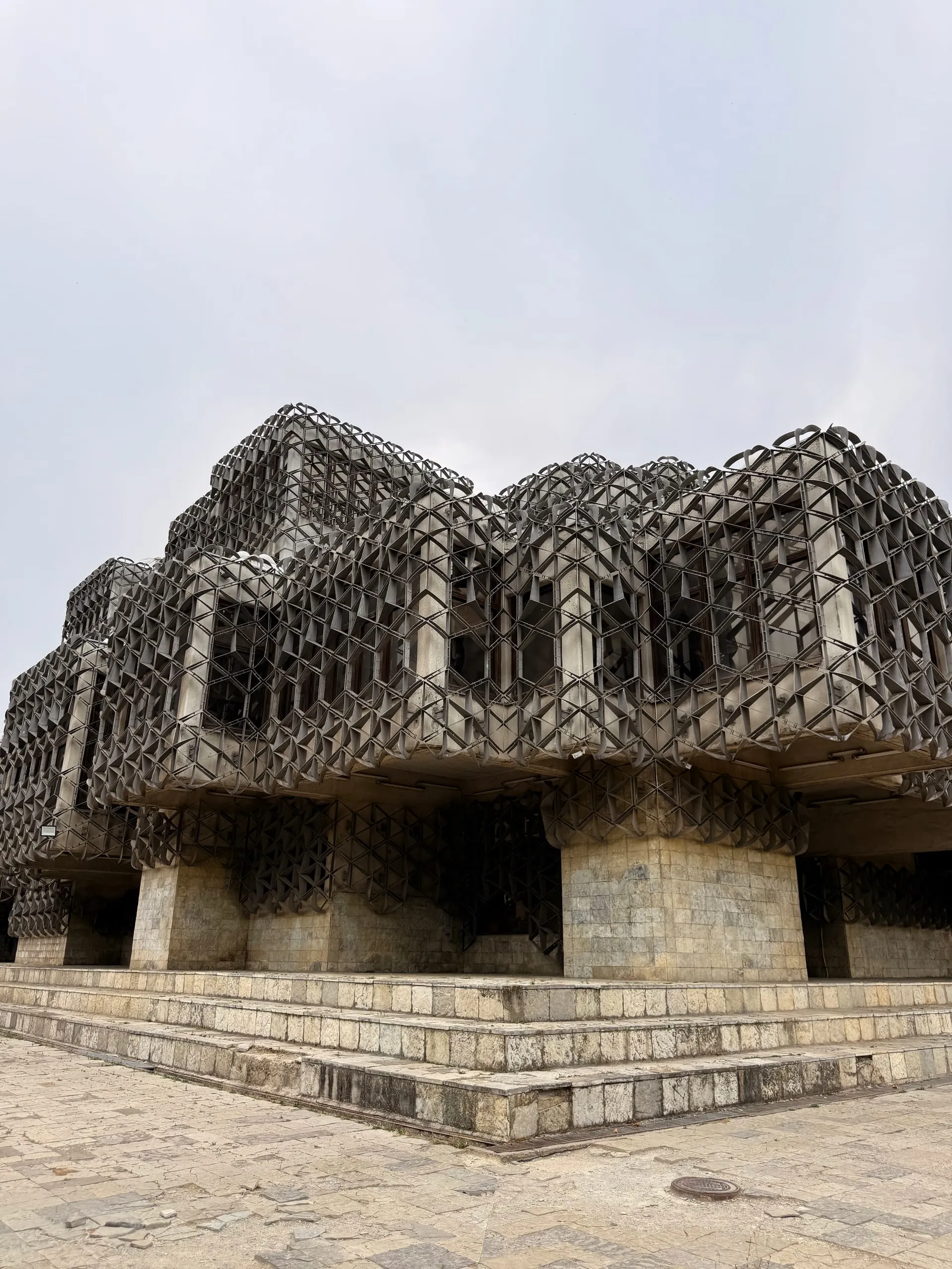 A Building Wearing Armour — photograph 3