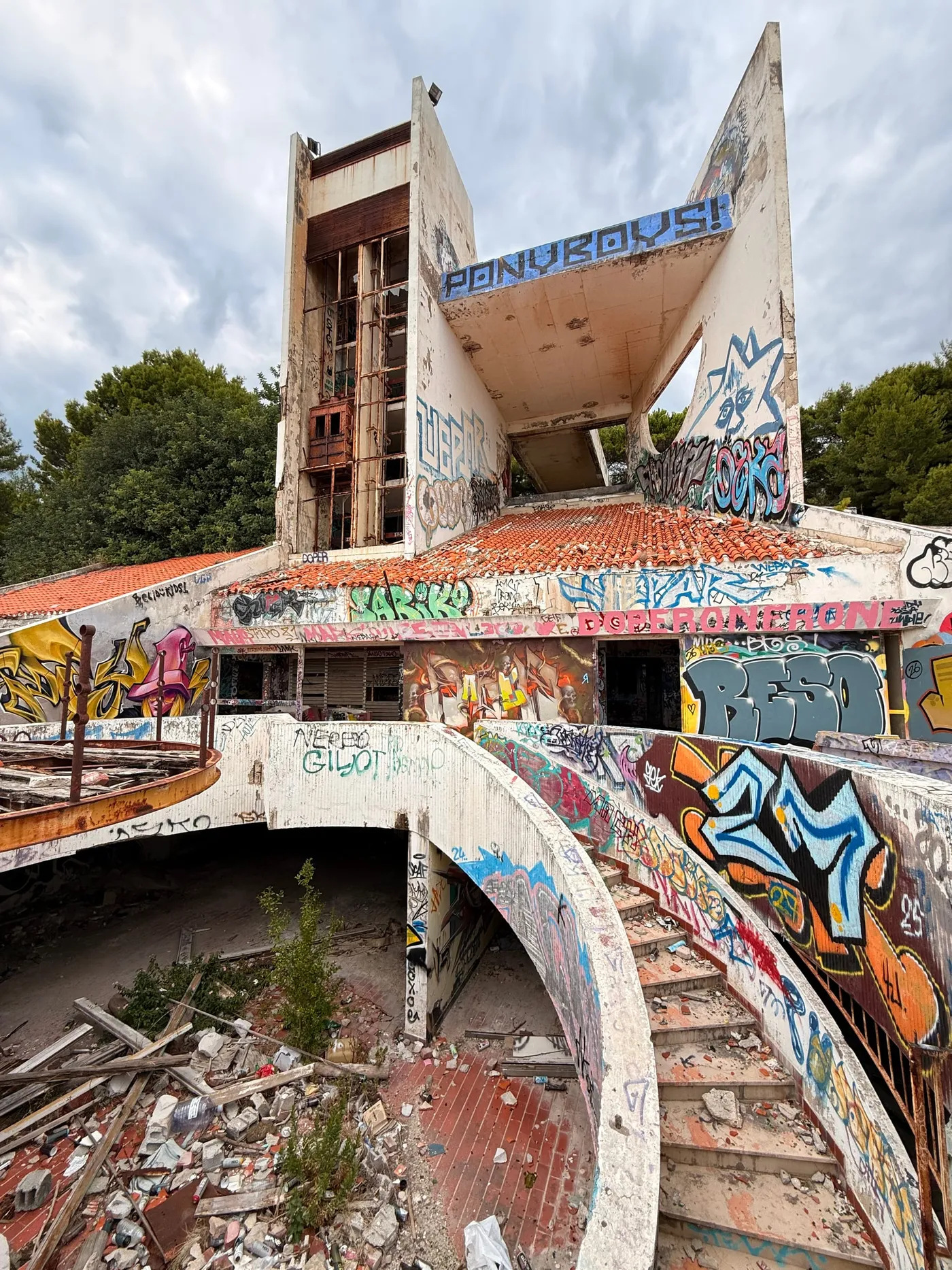Painted Over — photograph 3