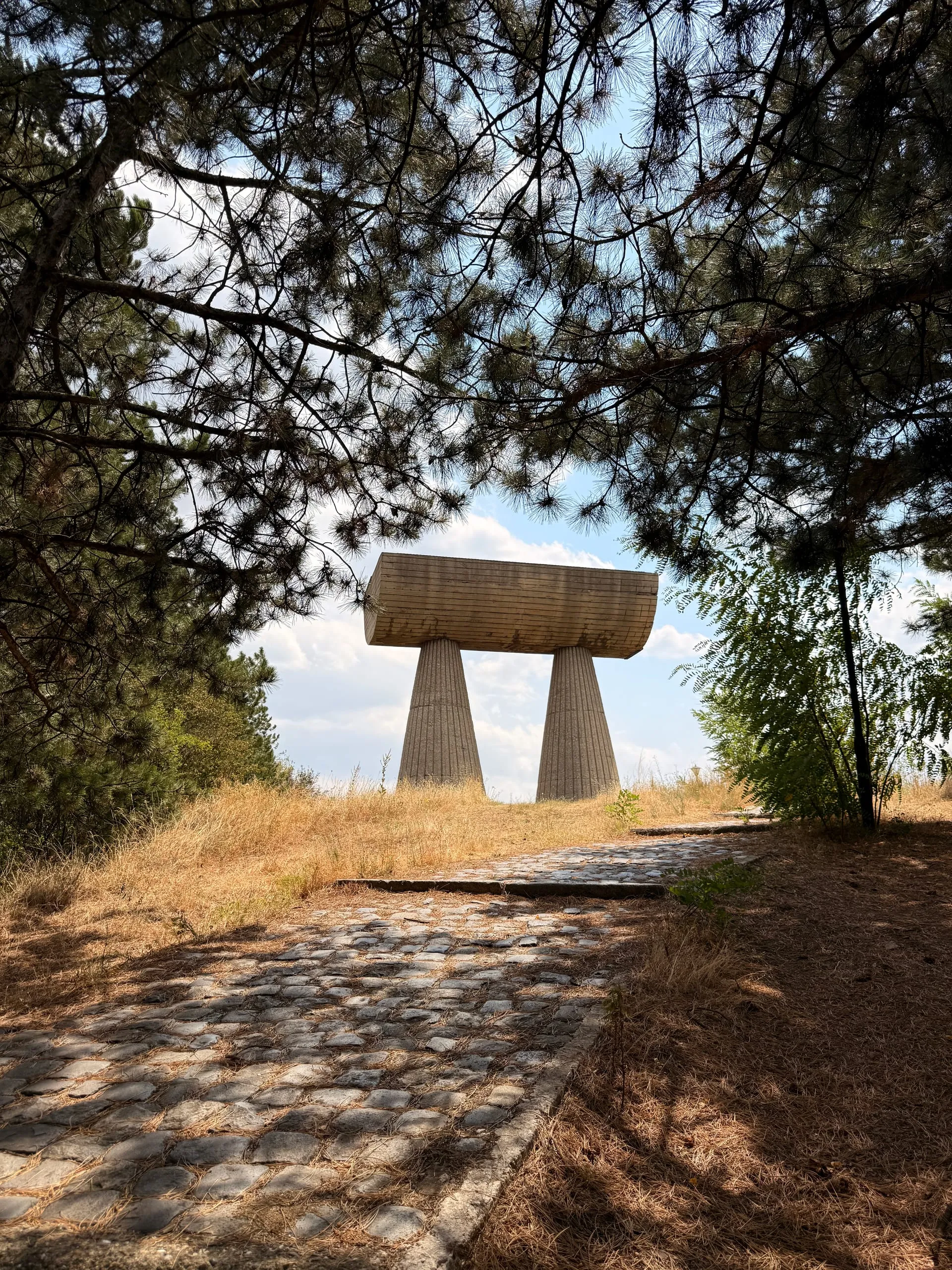 Two Pillars — photograph 4