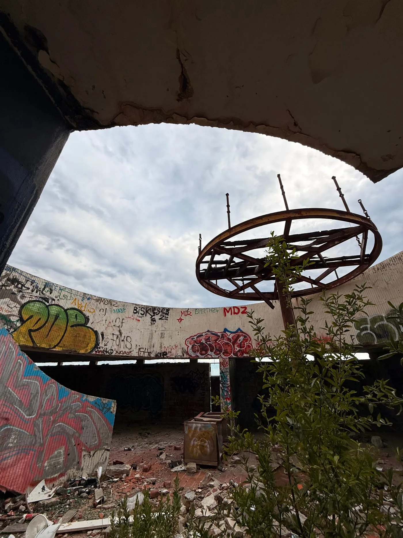 Painted Over — photograph 4