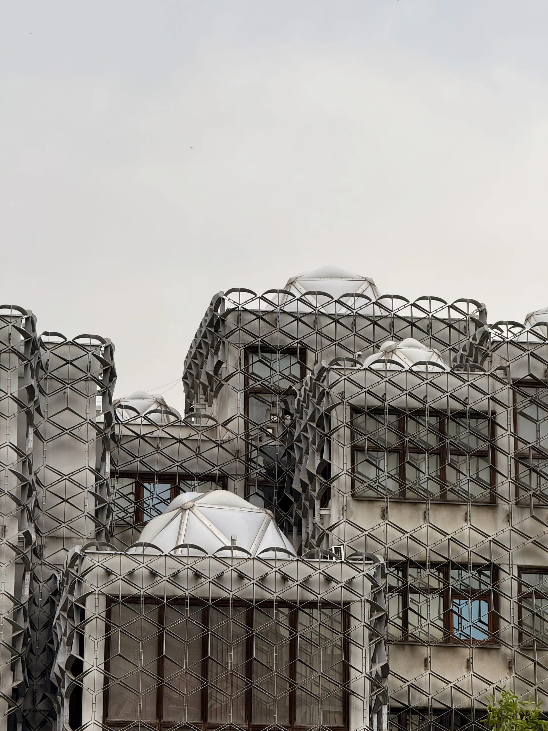 A Building Wearing Armour — photograph 4
