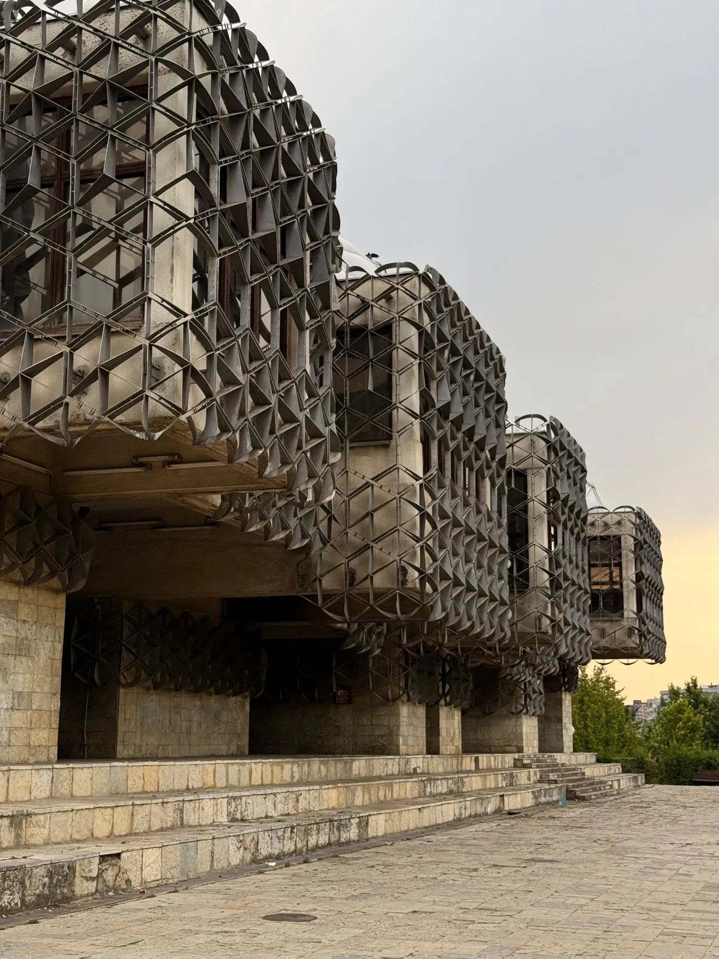 A Building Wearing Armour — photograph 5