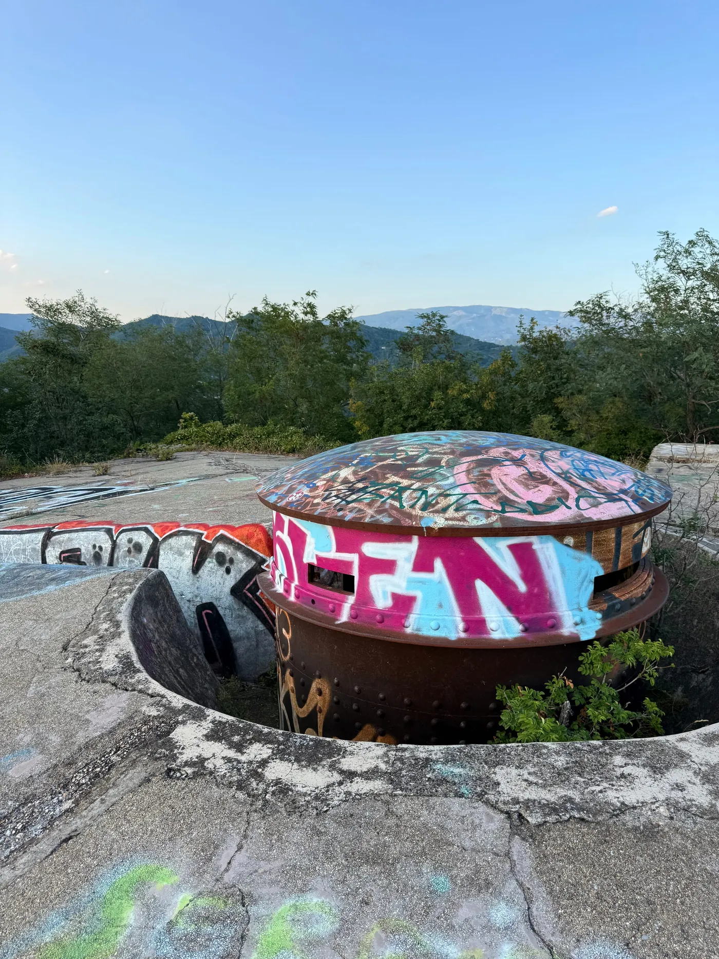 The Hill Behind the Beach — photograph 5