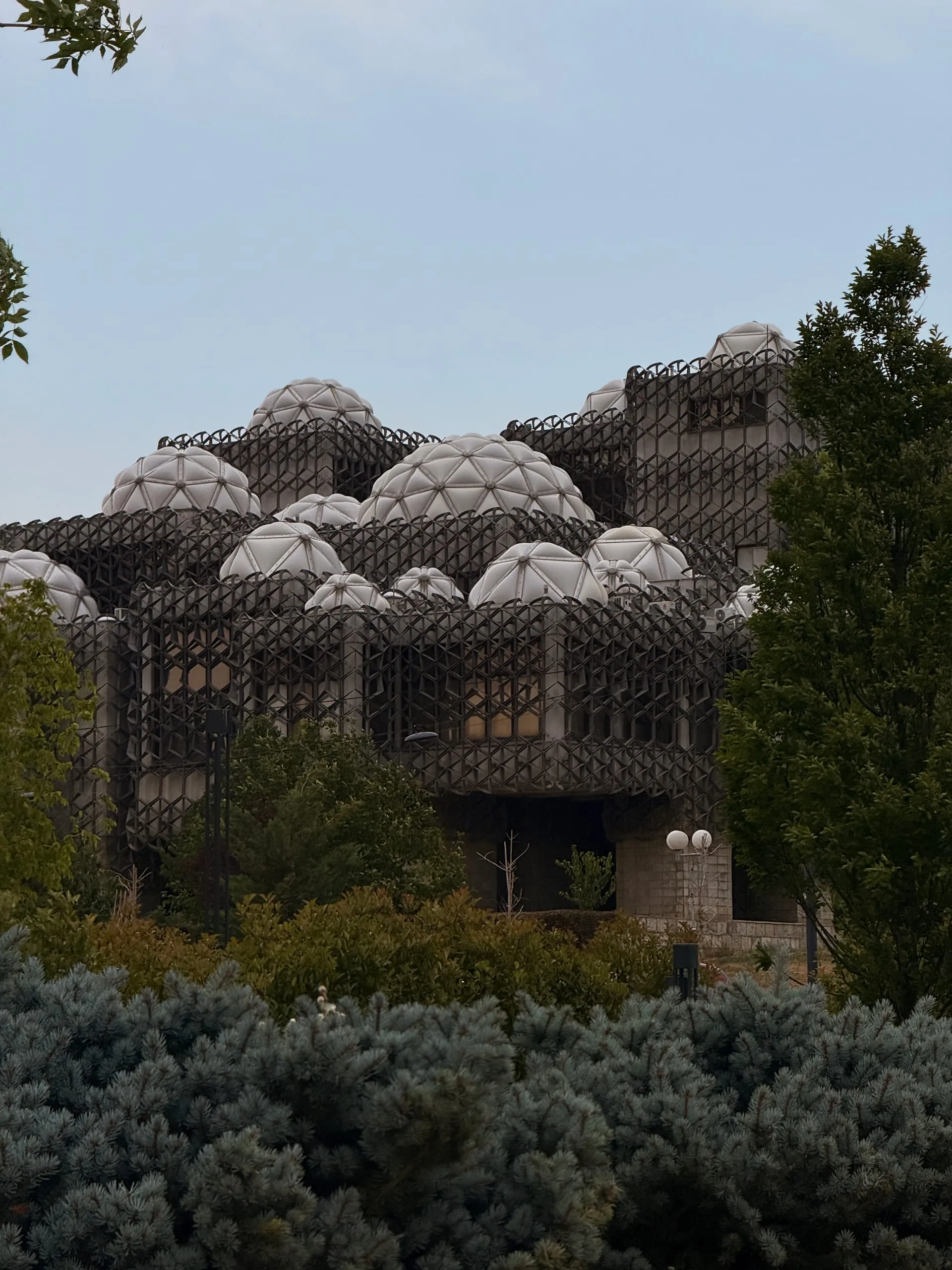 A Building Wearing Armour — photograph 6