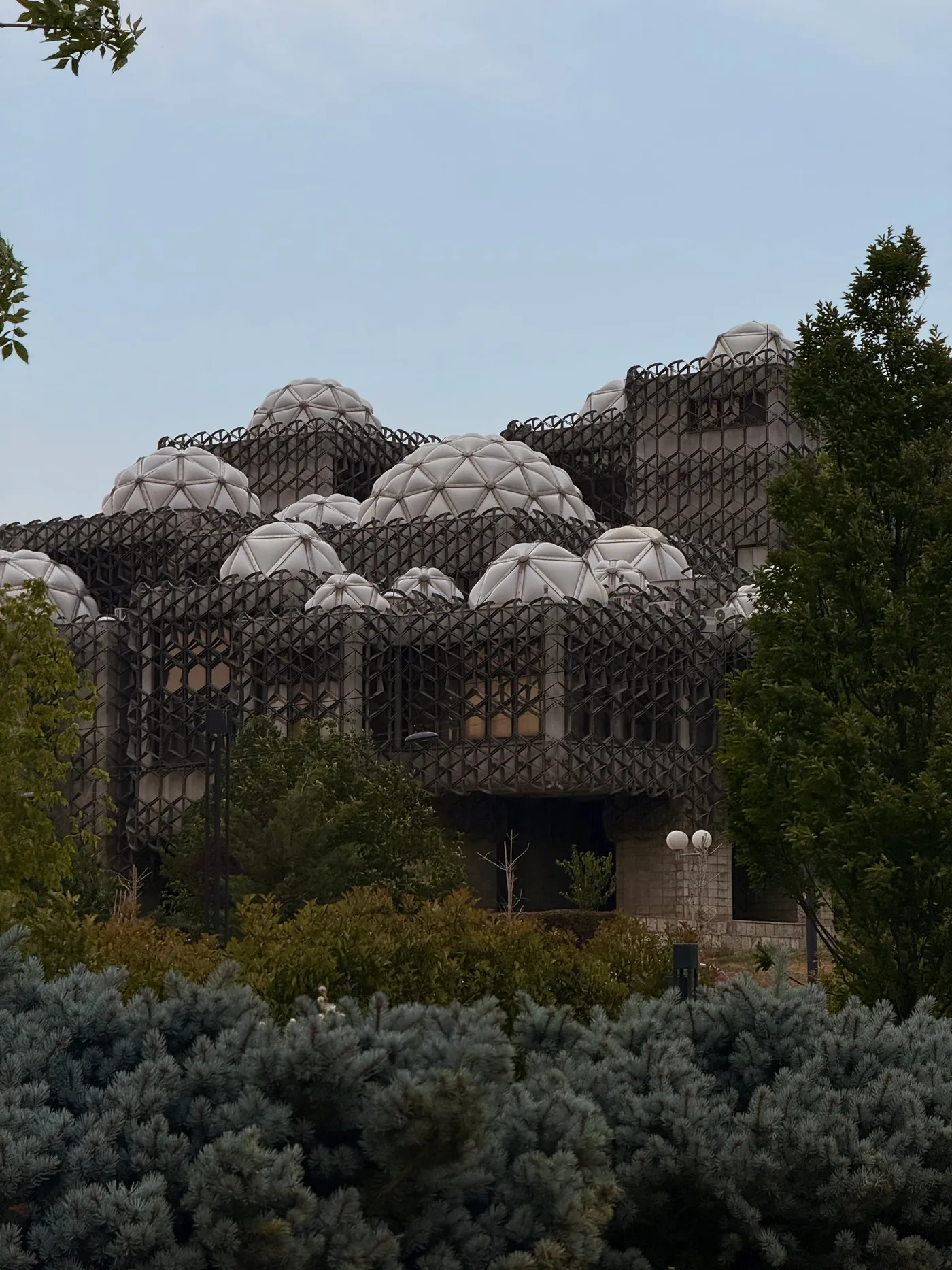 A Building Wearing Armour — photograph 6